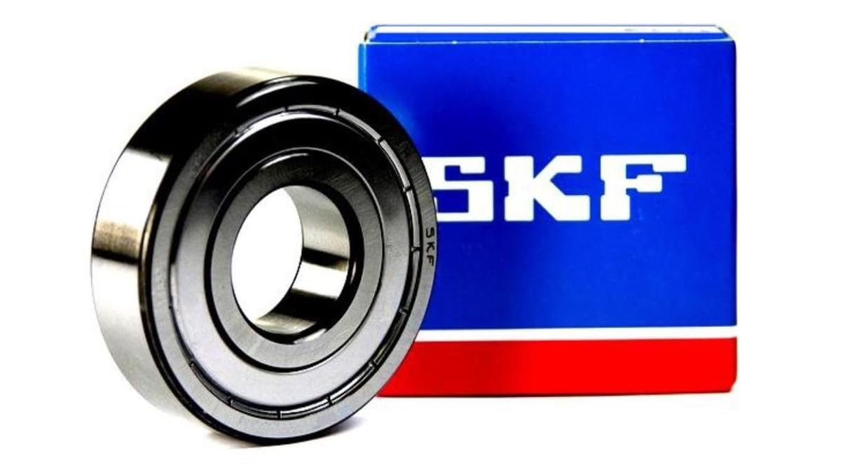 SKF 6205-2Z Deep Groove Ball Bearing (Silver)