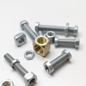 Nut Bolts 16mmX45mm